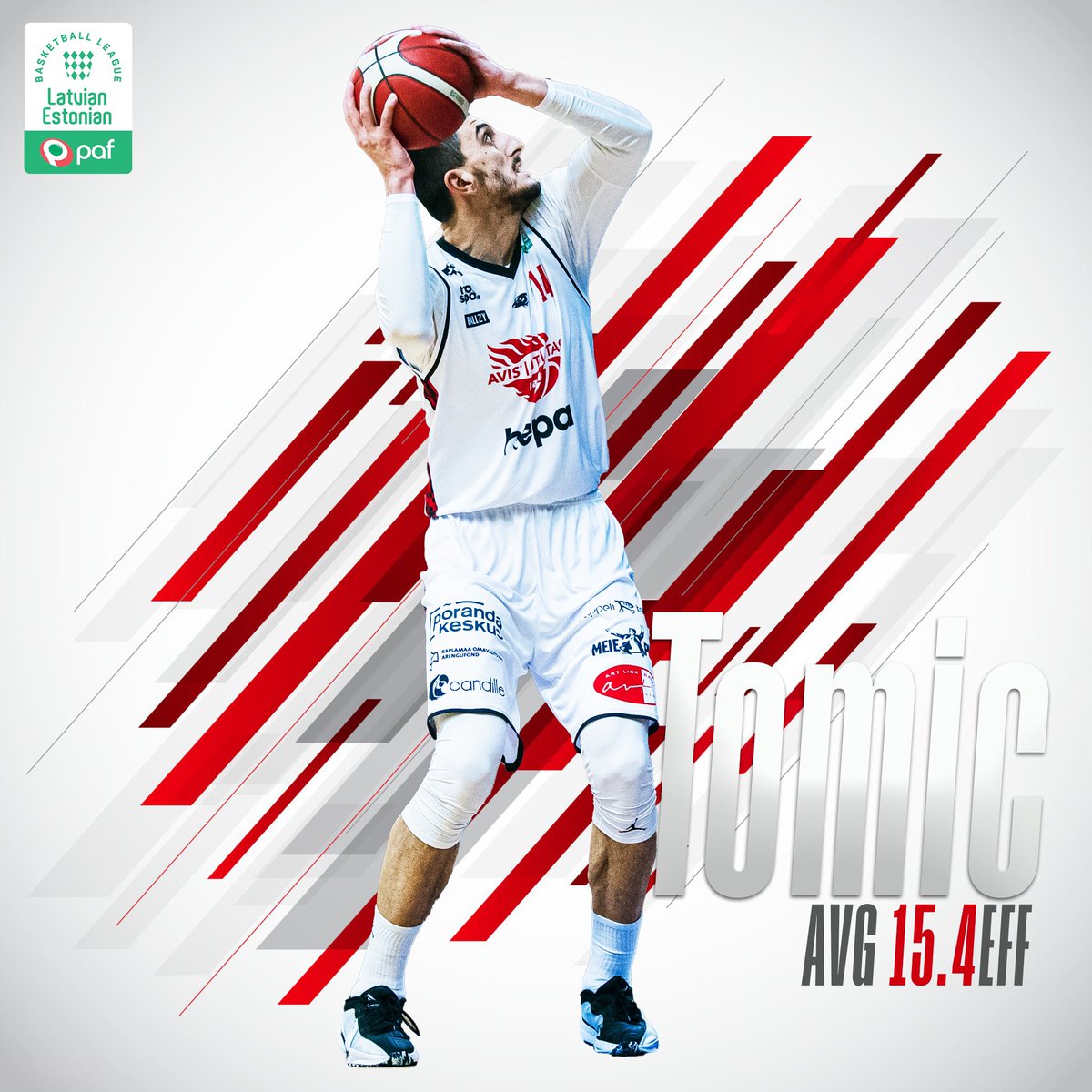 RaplaBasketball's tweet photo. The best averages of the 2023/2024 PAF Estonian-Latvian league. https://t.co/bqfxbZtjg5