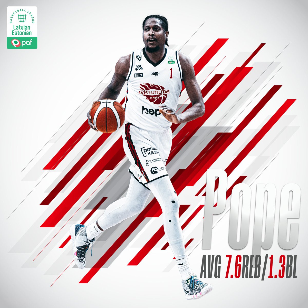 RaplaBasketball's tweet photo. The best averages of the 2023/2024 PAF Estonian-Latvian league. https://t.co/bqfxbZtjg5
