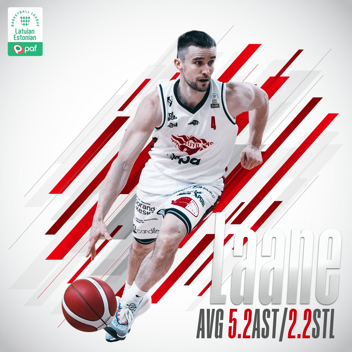 RaplaBasketball's tweet photo. The best averages of the 2023/2024 PAF Estonian-Latvian league. https://t.co/bqfxbZtjg5