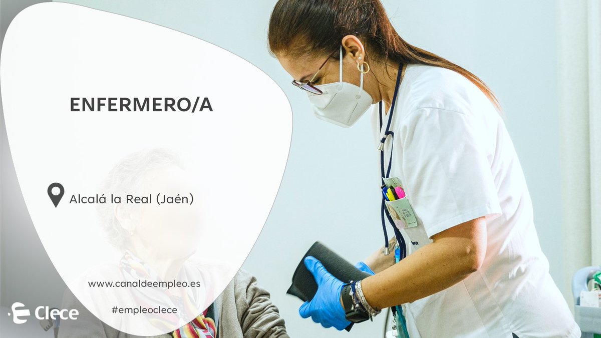 InmaCanada's tweet photo. ¿Quieres trabajar de ENFERMERO/A👩‍⚕️🧑‍⚕️
Ofrecemos horario FLEXIBLE, contrato INDEFINIDO y unas estupendas condiciones
Te estamos buscando🔎👌 https://t.co/fuHEmtCniI
