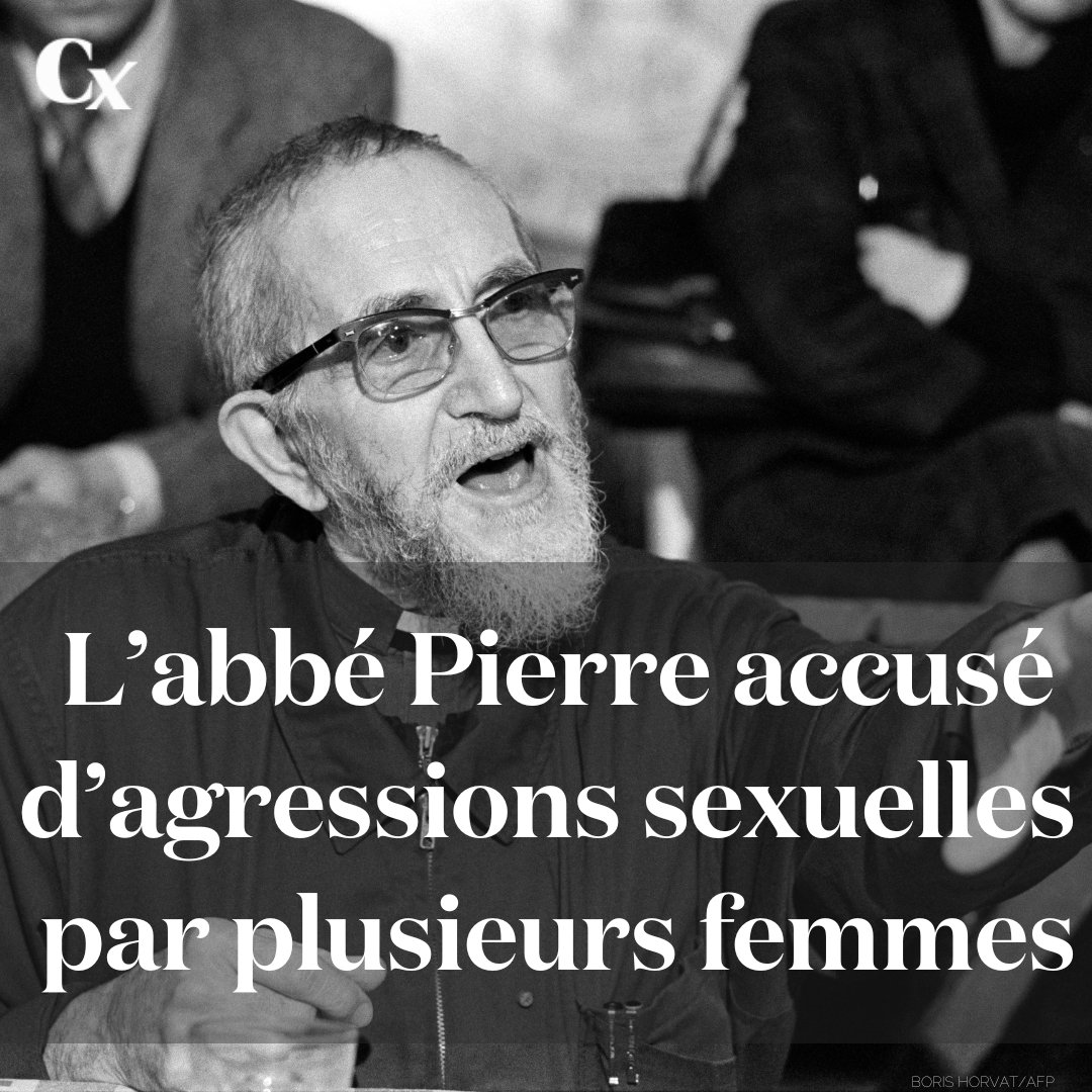 THREAD 🟠EXCLUSIF - L’abbé Pierre accusé d’agressions sexuelles par plusieurs femmes
 
Bien au-delà de l’Église catholique, l’abbé Pierre est une figure incontournable de la société française du XXe siècle. Résistant, héraut des plus démunis ... 1/4