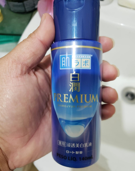 Hada Labo Tokyo Shirojyun Premium Milk – Hidratante Facial Clareador Com Ácido Tranexâmico 140Ml Hada Labo