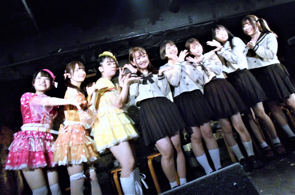 kayap_wiz's tweet photo. @moricircle @petitmon330 @akane_circle @_sorano_circle @arisa25_circle @monica5_circle 20240714(日) 代々木Barbara
#ポジティブモンスター ( #ポジモン @moricircle )
#PetitMon( #ぷちもん @petitmon330 #アイドル
#撮影可能 #撮って出し
#佐伯夏海
#美月瑠奈
#桃瀬あやな
#春宮さくら
#空乃あげは
#星乃愛璃咲
#萌葱もにか
#和田茜 https://t.co/oi7Irybkz4