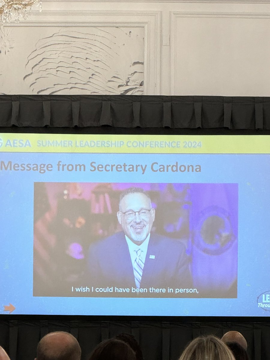 TViletto's tweet image. Kicking off the @AESAnetwork Summer Leadership Conference! #aesasummer24