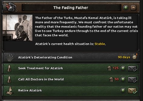 Better_TR_Plus's tweet photo. You managed to keep Atatürk alive despite everything after 1938, congratulations! Now, how will you get through WW2 with Atatürk?

#Atatürk #Communists #kemalizm #hoi4 #BetterTurkeyPlus #gamedev #gamedevjobs #Turkey #gamedevelopment #steam #Steamworks #Heartsofiron4 https://t.co/p5n7Sp2nUL