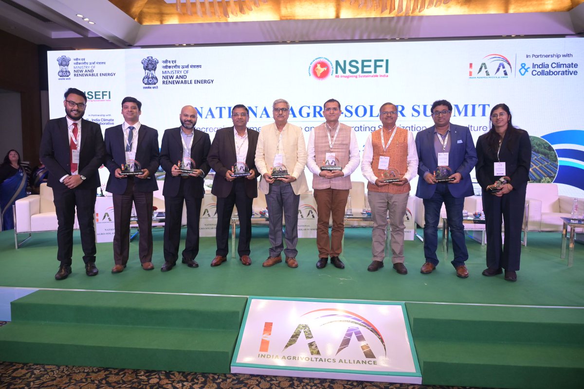 India Agrivoltaics Alliance tweet media