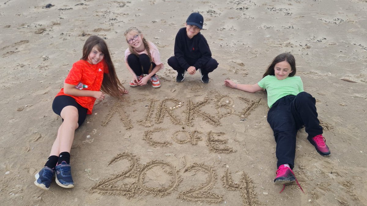 KirkbyTrips's tweet photo. Goodbye Barstondale and hello New Brighton - some fun on the beach to finish off our trip. See you at 3.30pm (ish!) https://t.co/4uKCVvL6Zx