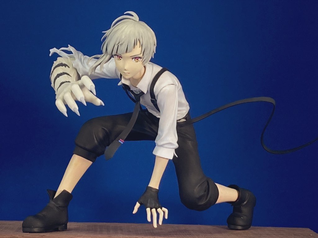 夏のワンフェス 2-08-14 にて
私の制作物は
オリジナル「ランタンを持ったメイド」
「文豪ストレイドッグス」より「中島敦」の展示をさせていただきます
メイドはキットの販売があります！
どうぞよろしくお願い致します🙇
#WF2024S