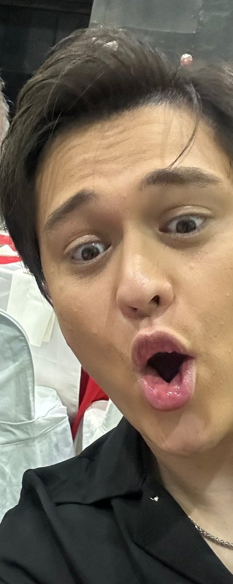 Inlababububeaw's tweet photo. Aww, handsomely cute Enrique Gil!

#EnriqueGil
#StrangeFrequencies showing on December 25, 2024 as an official entry of the 50th Metro Manila Film Festival

Gregory Segal IGs 07.17.2024
He's a producer of 'Strange Frequencies: Haunted Hospital' https://t.co/ZT0obPl1U8