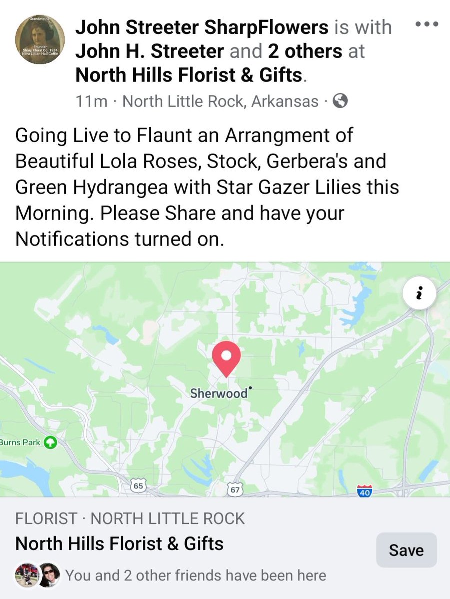 SharpFlowers's tweet image. On Facebook