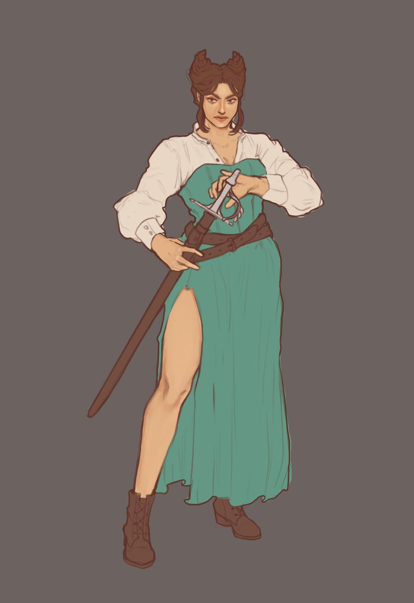 sofiaaibart's tweet photo. WIP- Jude Duarte ✨🗡️ https://t.co/dU6ir6oeWn