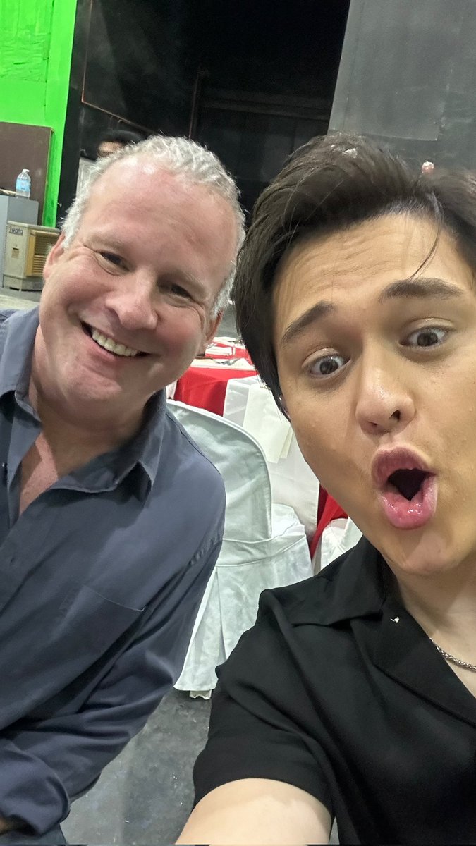 Inlababububeaw's tweet photo. Aww, handsomely cute Enrique Gil!

#EnriqueGil
#StrangeFrequencies showing on December 25, 2024 as an official entry of the 50th Metro Manila Film Festival

Gregory Segal IGs 07.17.2024
He's a producer of 'Strange Frequencies: Haunted Hospital' https://t.co/ZT0obPl1U8