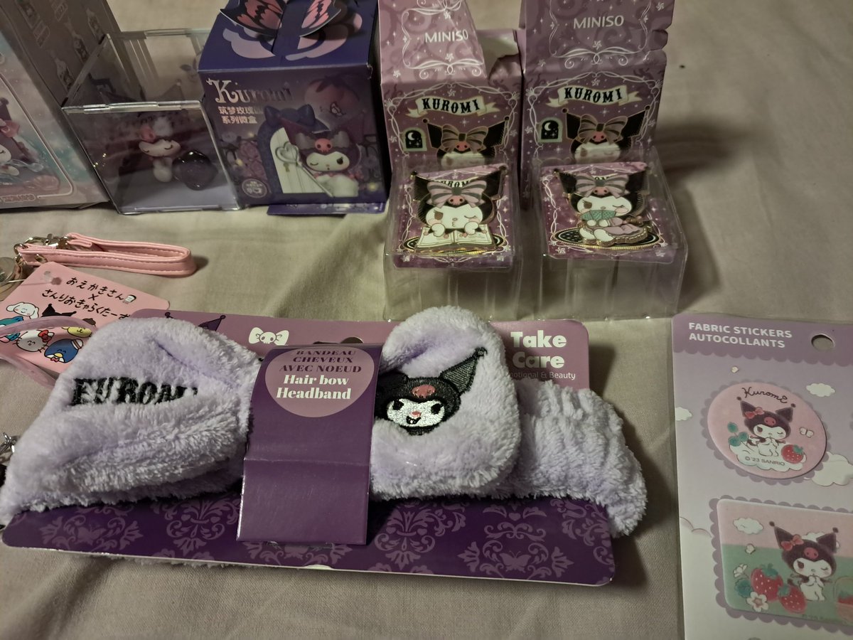 rubydeadeyes's tweet photo. big Sanrio haul during my travels! https://t.co/E38ihThO3u
