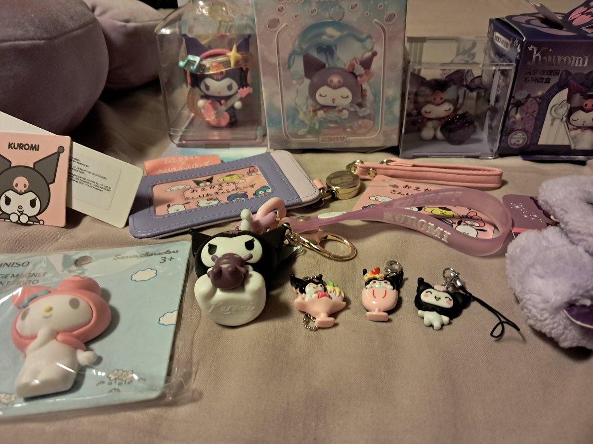 rubydeadeyes's tweet photo. big Sanrio haul during my travels! https://t.co/E38ihThO3u
