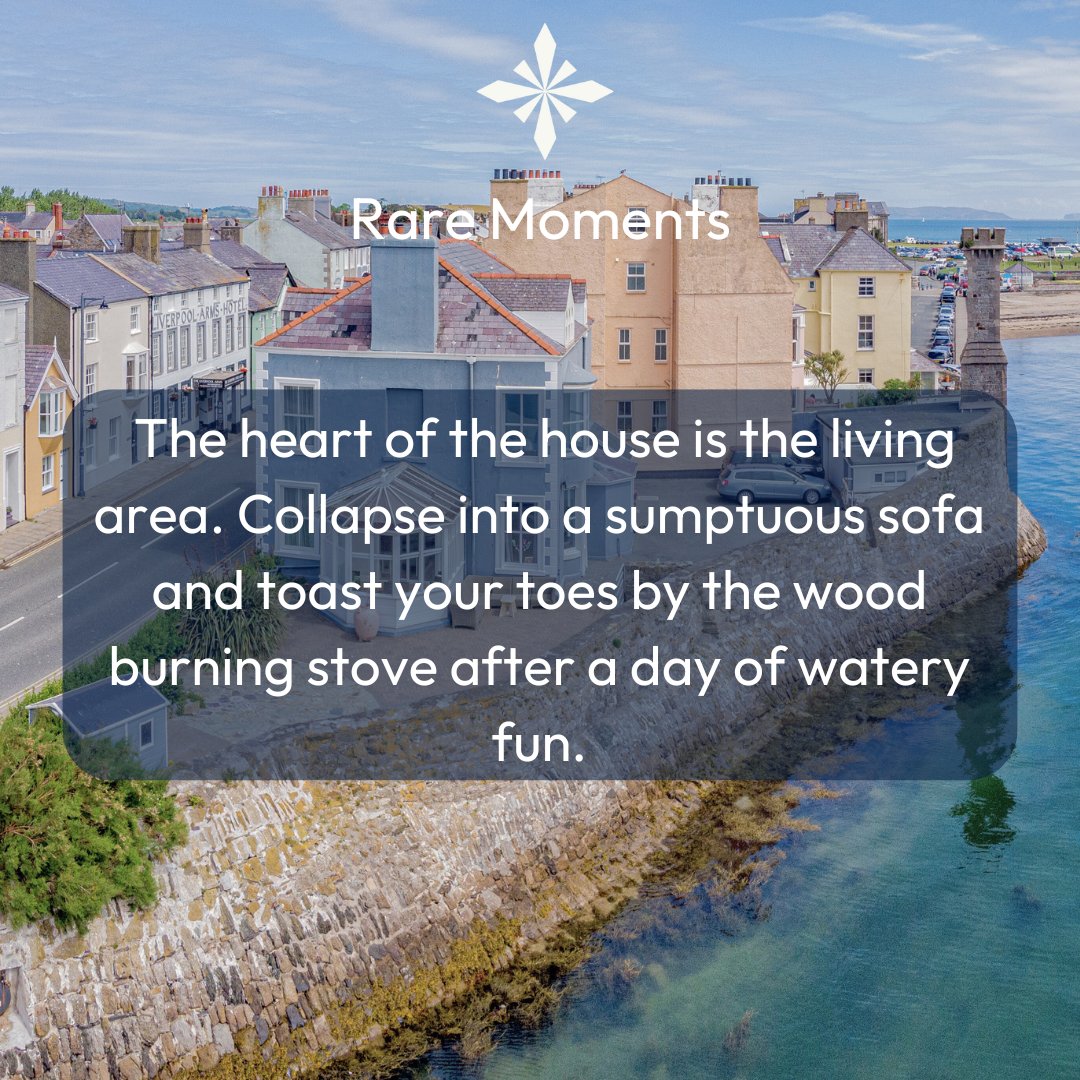 Rare moments await at the heart of the house. Collapse into a sumptuous sofa and toast your toes by the wood-burning stove after a day of watery fun. #CozyLiving #HomeComforts

Create your Rare moment with Rarebits Collection 
Hidden gems in perfect Places 💎