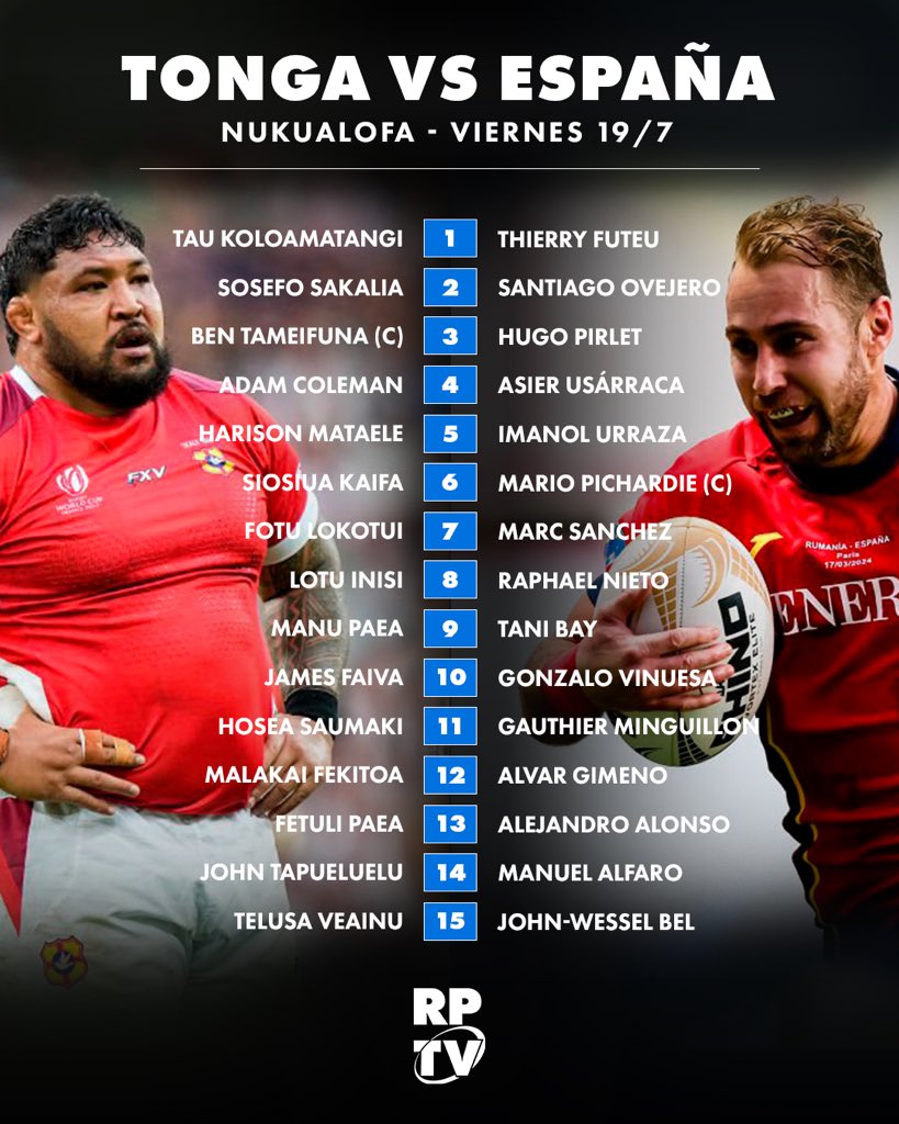 Todo listo para <a href="/ferugby/">España Rugby</a> para la segunda escala de su gira de mitad de año 🦁