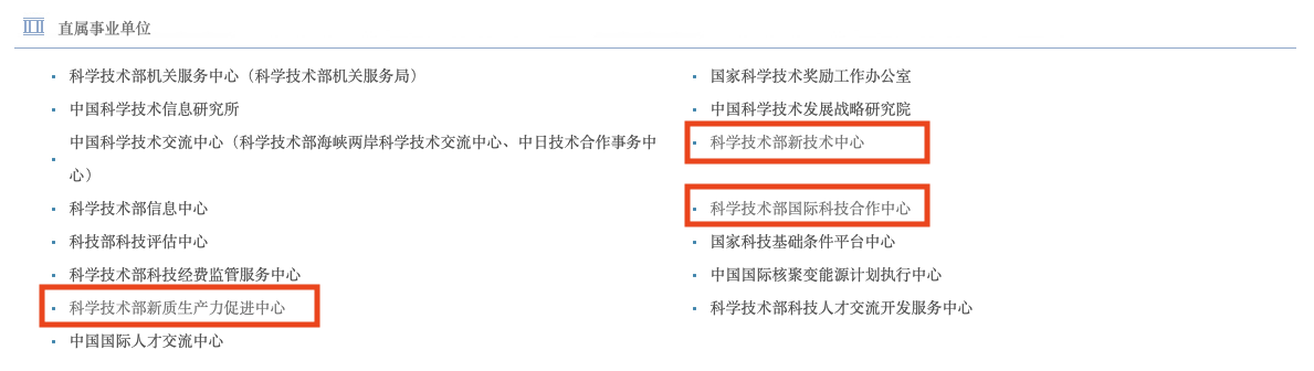 jcmittelstaedt's tweet photo. China's Ministry of Science and Technology est. three new Centers

1⃣ Center for the Promotion of New Quality Productive Forces
2⃣Center for New Technologies
3⃣Center for International Science and Technology Cooperation
https://t.co/INhPcpGfyT

Shows greater future emphasis https://t.co/be4q4G6kQz