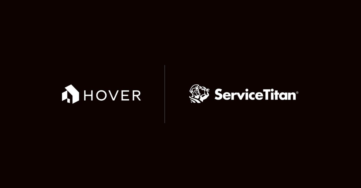 Hover and ServiceTitan are joining forces to support contractors. Through our integration, you’ll be able to save valuable time and operate more efficiently on each job. 

The integration will be available this fall. Join the waitlist here: bit.ly/Hover-ServiceT…
