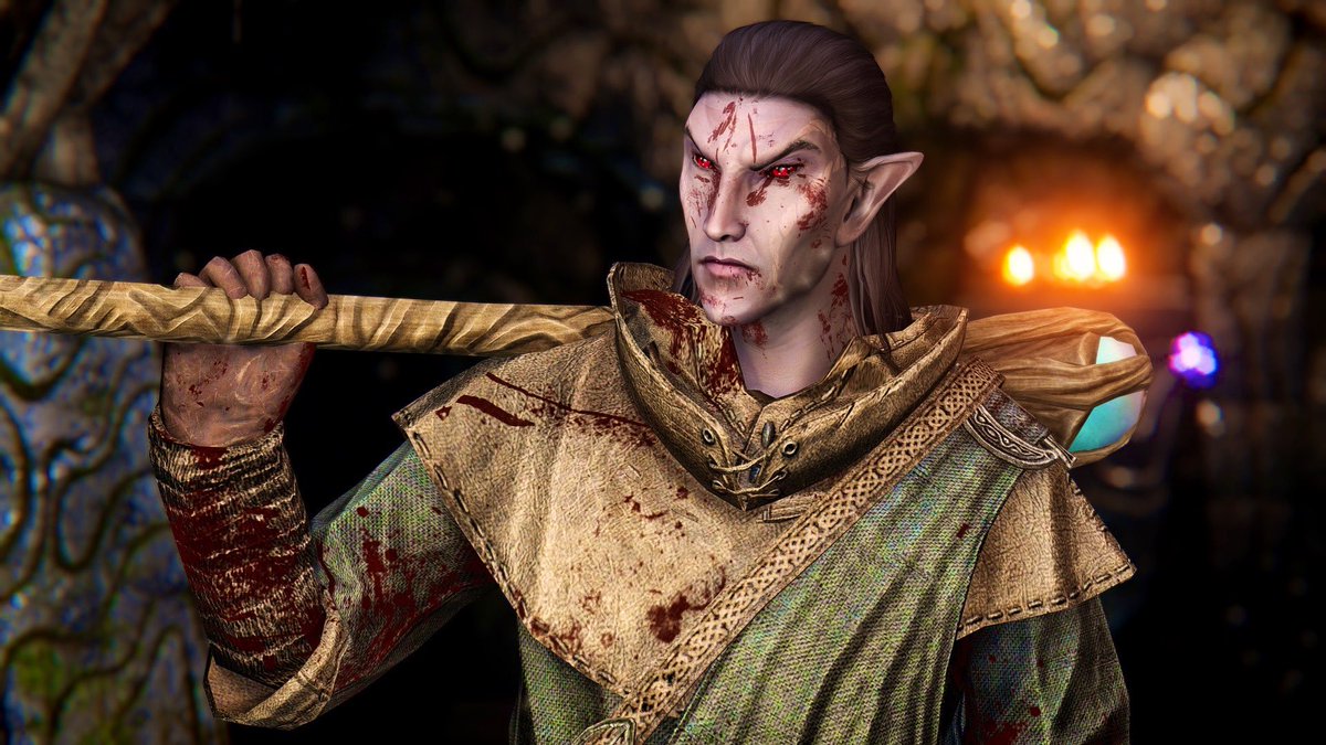 613Jillian's tweet image. #TES #Skyrim #Dunmer #VirtualPhotography #ukrVP #VPRT