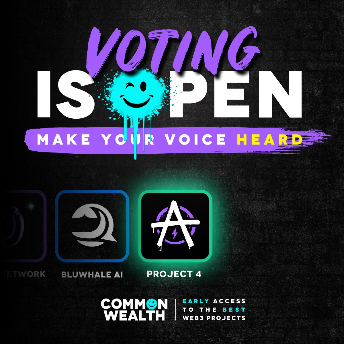 If you're an Alpha Fund Slice holder, don't forget to vote! It is your turn to shape All Street!

Head over to the in-app forums, cast your vote, and make your voice heard!

Don't forget, governance and participation are part of the Common Wealth rewards system 👀

Go vote now!