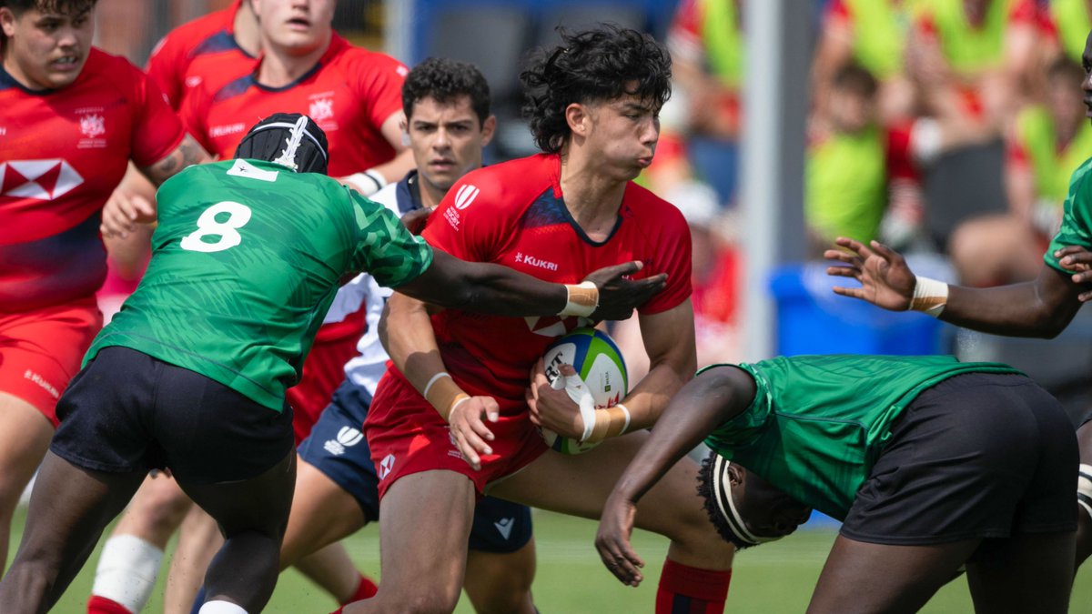 asiarugby's tweet photo. Action Photos
Hong Kong China ๐ญ๐ฐ Vs ๐ฐ๐ช Kenya
World Rugby U20 Trophy ๐
Hive Stadium (Scotland)
Live Coverage
https://t.co/UdICiSRbVB
#asiarugby #u20trophy #hkrugby #explore https://t.co/e2I9EZ1a0W