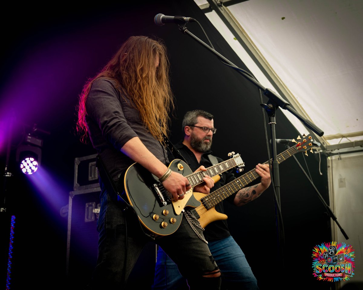 Shout out to Scoosh Productions for the great shots at <a href="/WildFireFestUK/">WILDFIRE</a> 2024 🤘🤘 

Perhaps a 2025 visit to Wanlockhead might need to be on the cards 👀
#wildfire #festival #scotland #wanlockhead #rotosound #gibson