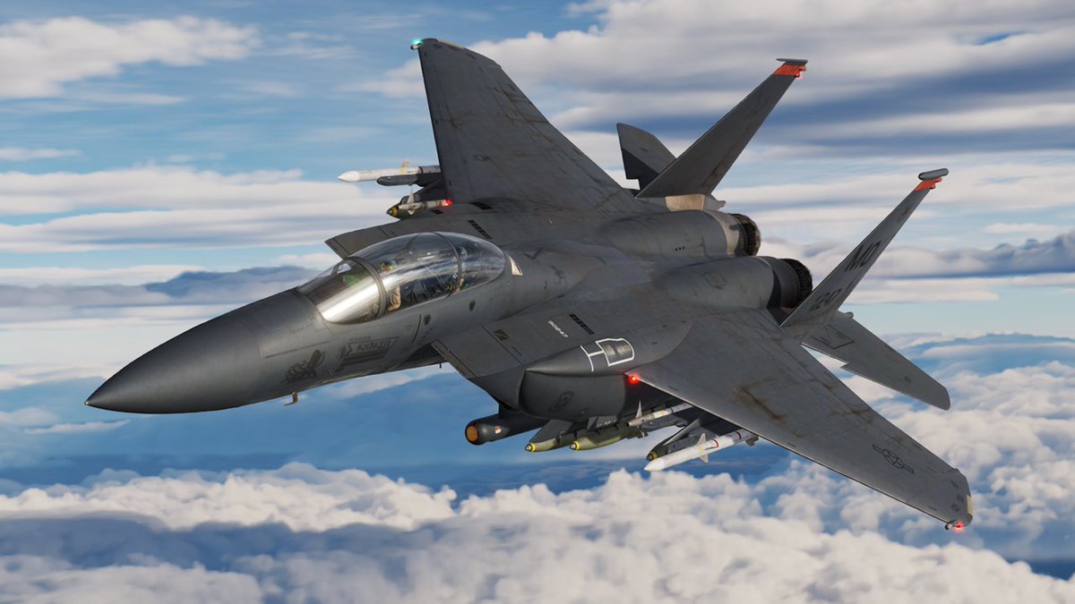 Chuck_Owl (@chuck_owl) on Twitter photo Chuck's Guide to the F-15E Strike Eagle is finally available! The page count is 900+ pages. Enjoy!
chucksguides.com/aircraft/dcs/f… Chuck's Guide to the F-15E Strike Eagle is finally available! The page count is 900+ pages. Enjoy!
chucksguides.com/aircraft/dcs/f…