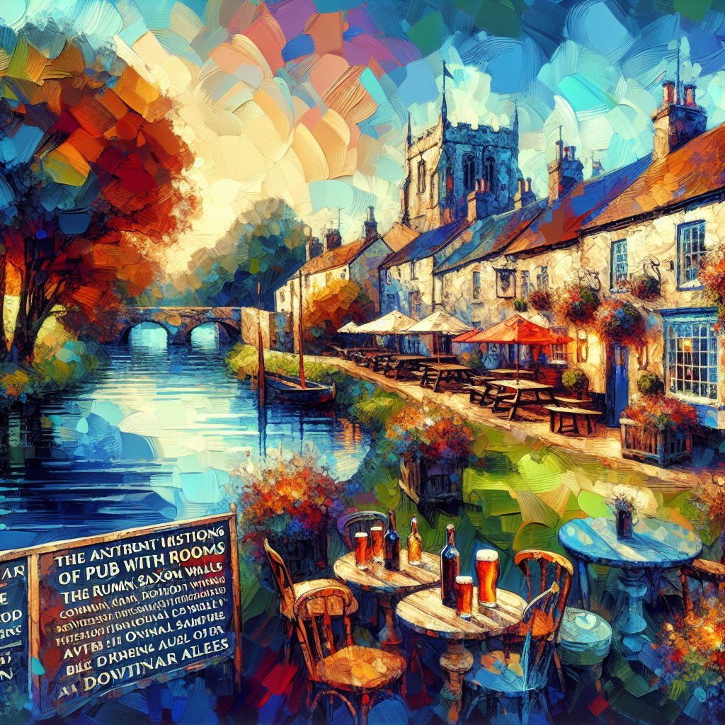 Ever thought about visiting Wareham, Dorset? ✨

This Saxon town is not only rich in history but also offers cozy pub accommodations with rooms. Local ales and delicious food await! 🍻

Would you stay in a historical pub? 🤔

#Wareham #Travel