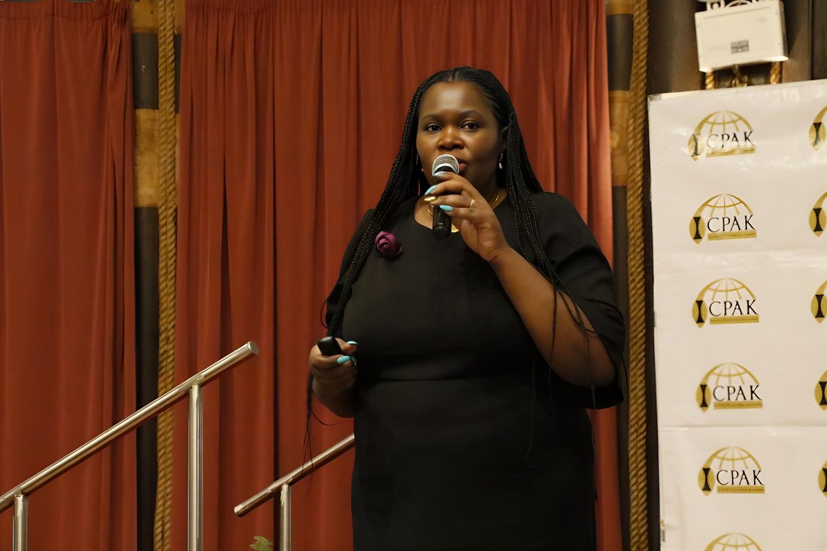ICPAK_Kenya's tweet photo. @ICEALION "Material information must not be obscured by other information. It should be prominent and distinguishable from immaterial information provided to satisfy law, regulation, or other requirements." CPA Zipporah Chege CFO, @ICEALION General Insurance
#IFRSMasterClass ^CA https://t.co/QuOetFE2JO