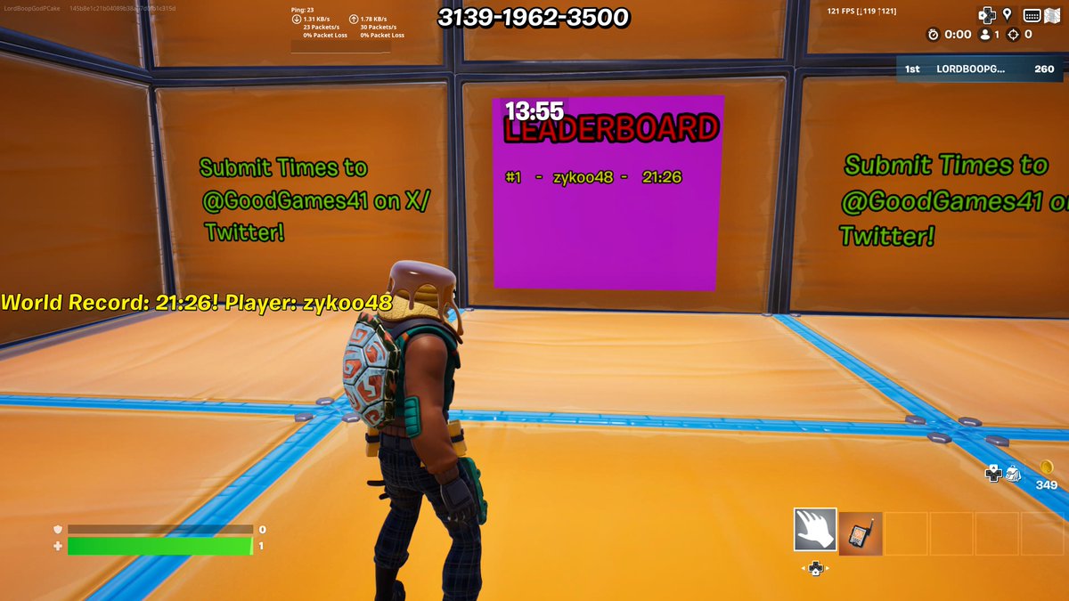 LordBoopVT's tweet photo. Smashed my PB ON this one @GoodGames41 epicID is LordBoopGodPcakes will upload video soon https://t.co/yyxdUjlDpm