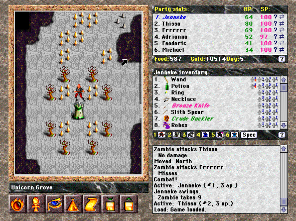 TJPadfield's tweet photo. Who remembers Blades of Exile? The 1997 turn-based RPG with a scenario editor that sparked endless user-generated content! Created by @spiderwebsoft's Jeff Vogel, one of my heroes and a big reason I'm working in the field today. A true pioneer of indie gaming. #forgottengames https://t.co/dgM7Kmksmd
