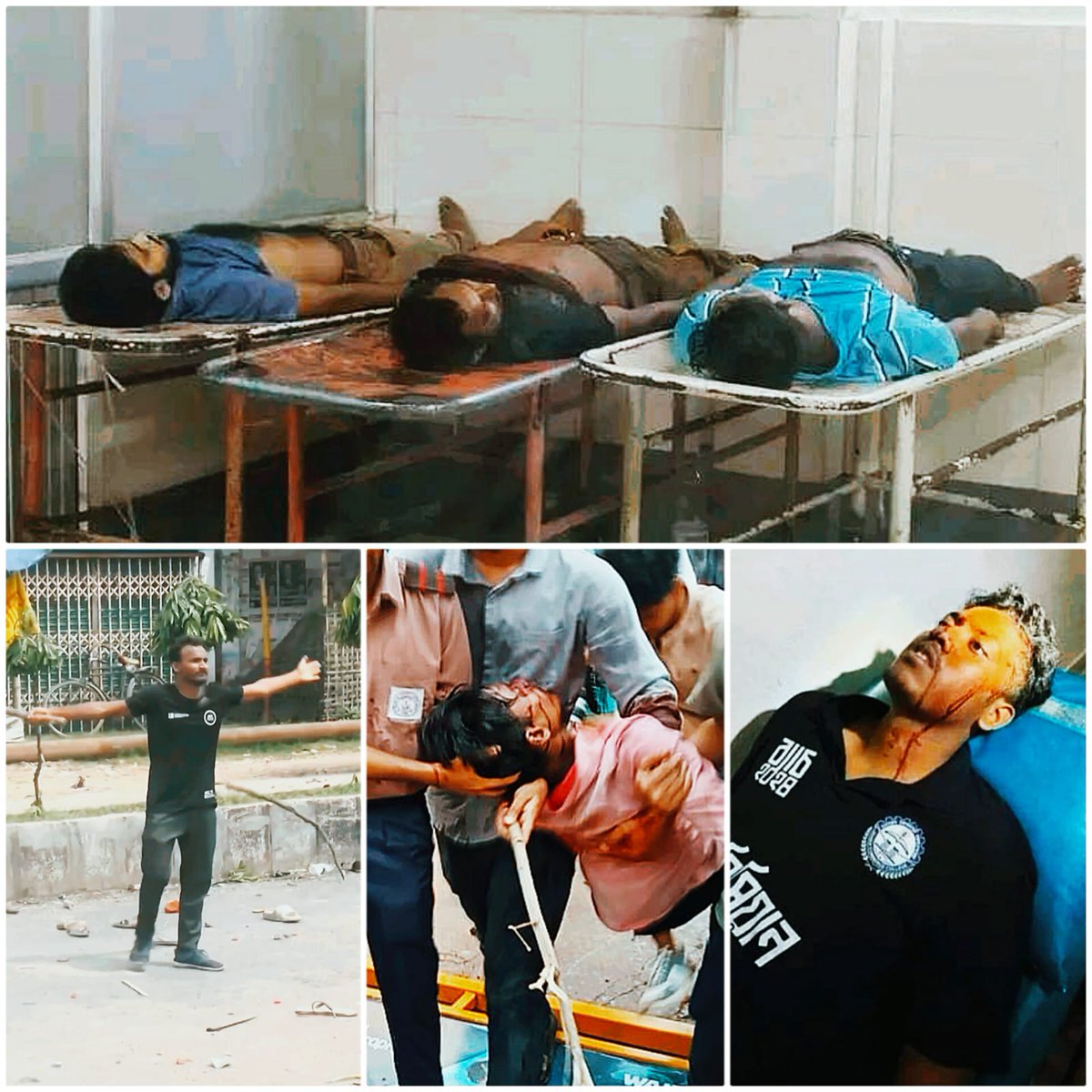 #SaveBangladeshiStudents
#Save_Bangladeshi_students
#ALjazerra
#BBC #AlJazeeraEnglish #TheWallStreetJournal
#CNBC #DhruvRathee #UnitedNations #NewYorkTimesOpinion
#ABCNews #NewYorkPost #ProjectNightfall
#AbhiandNiyu #QuotaReformProtest
Please save our university Brothers 🙏 🇧🇩