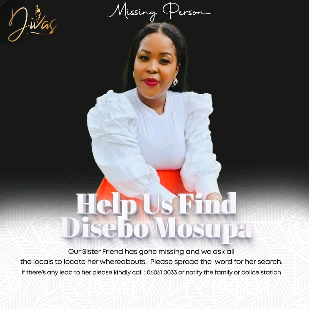 She went missing yesterday,Let's us Find Disebo Mosupa,Please Lets us Circulate this Picture 

#LalaNgoxolo Tony Yengeni Dr Ndlozi Gayton Mckenzie Musa Khawula Julius Malema Floyd Shivambu Sir Trill The EFF The ANC Onezwa Nara Goolam Mohammed Yacoob Lindiwe Sisulu Metro Fm Zinhle