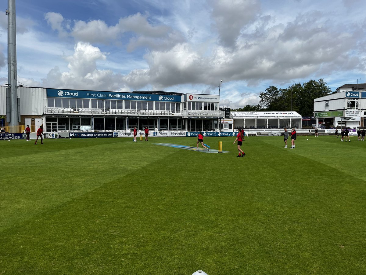 EclipseCricCon's tweet image. Another great day of cricket @EssexCricket with schools competing in the Tier 3 county cup at U12  &amp;amp; U13 age groups.

Luck to have @FlicxPitch support us again.

Well done to all students, especially our winners @STMartinsSchPE and @OrtuGableHall