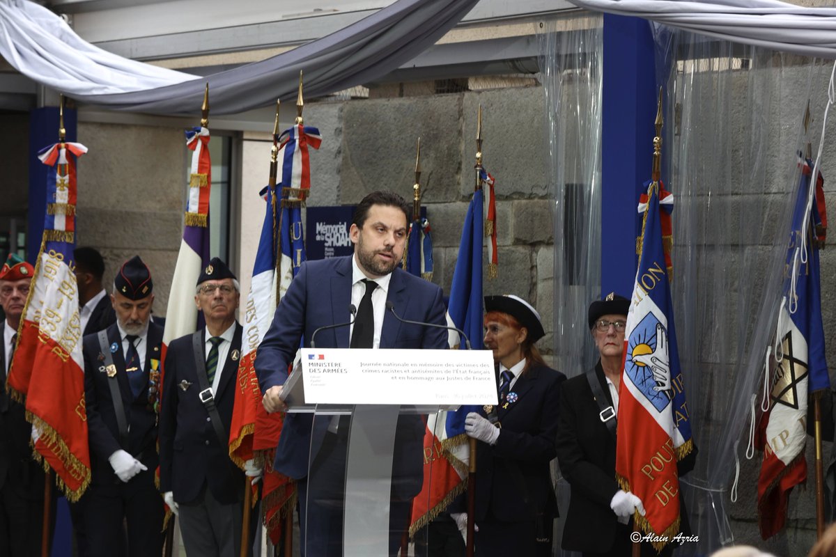 Discours de  Patrick Klugman Président du Comité français pour Yad Vashem lors de la  journée de commémoration de la rafle du Vel d'Hiv.