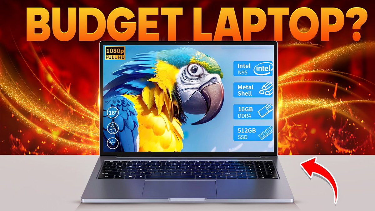 DadLifeGaming1's tweet image. 🚨NEW VIDEO❤️
Budget Daily Driver Laptop | THKGRACE 16” Intel Laptop Review
youtu.be/1eW5B6scl7E #aioexpc #budgetlaptop #bangforyourbuck #TechReview #thkgrace