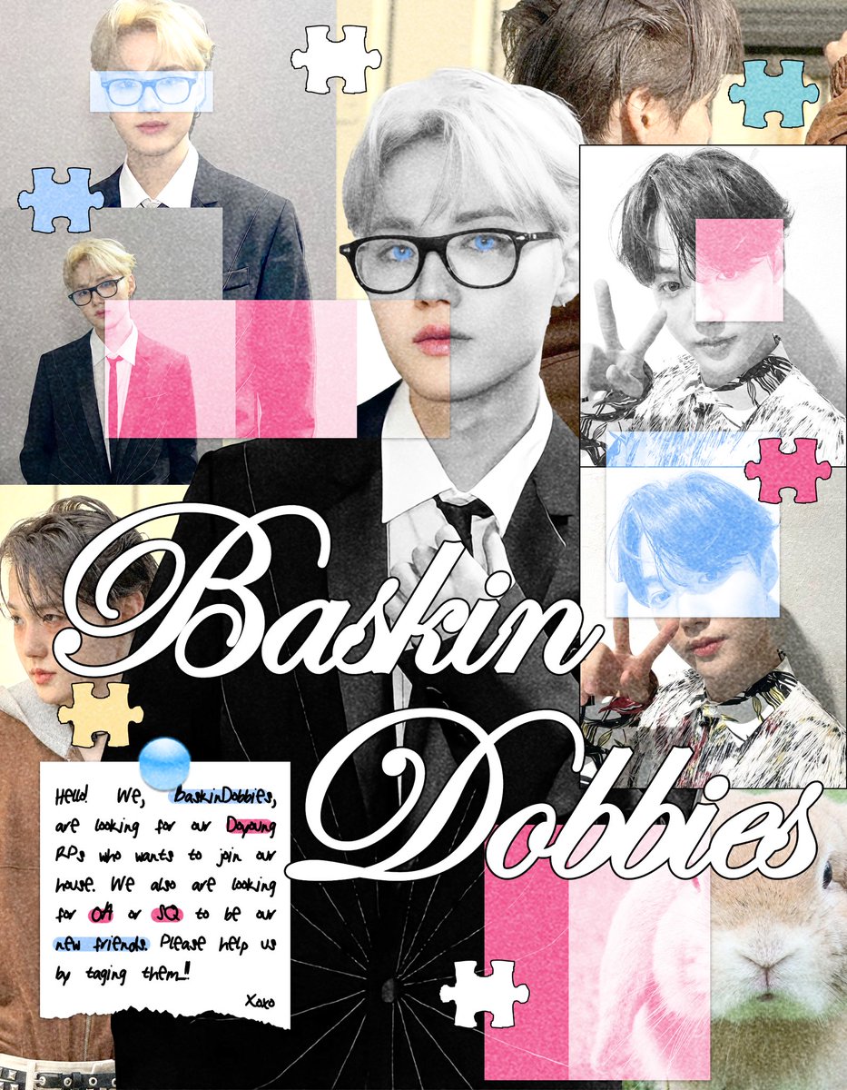 Attenshun! 𓏸 ⏜ ׅ ۫ 🐰 We, Baskin Dobbies, are having a grandiose news to all of earth dwellers here. Unleash a dazzling rays to seek for some new fellas alongside with others SQ and OA as well. Also, we don’t forget to take a new media partner! for those who want, can reply.