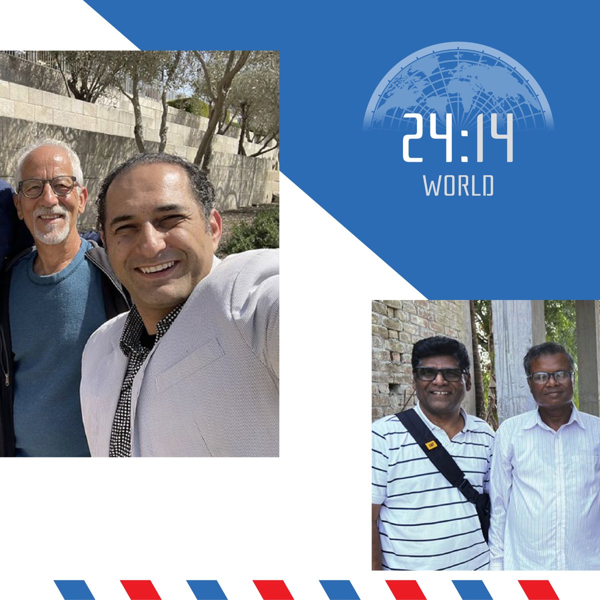 2414world's tweet photo. Our President, Kishor Pandagade, has returned from an inspiring missionary journey across four nations! His dedication and passion for spreading hope and love continue to shine brightly. Stay tuned for more updates and stories!

#leadershipjourney #inspiration #globalmission https://t.co/NkSJeZcwGl