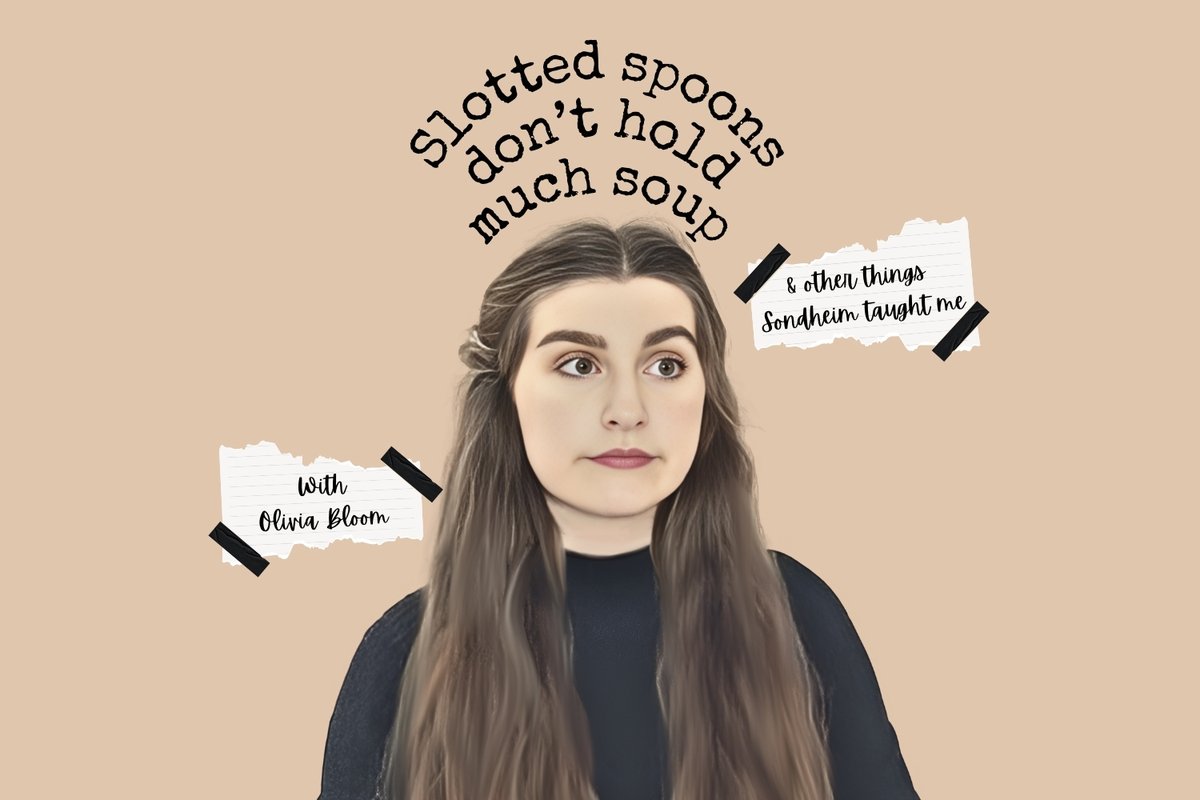 It was great to talk to @OliviaBloomUK about her Sondheim-filled solo show, SLOTTED SPOONS DON'T HOLD MUCH SOUP, which is happening this Sunday at <a href="/TheOtherPalace/">The Other Palace</a>!

👇Link below to read👇