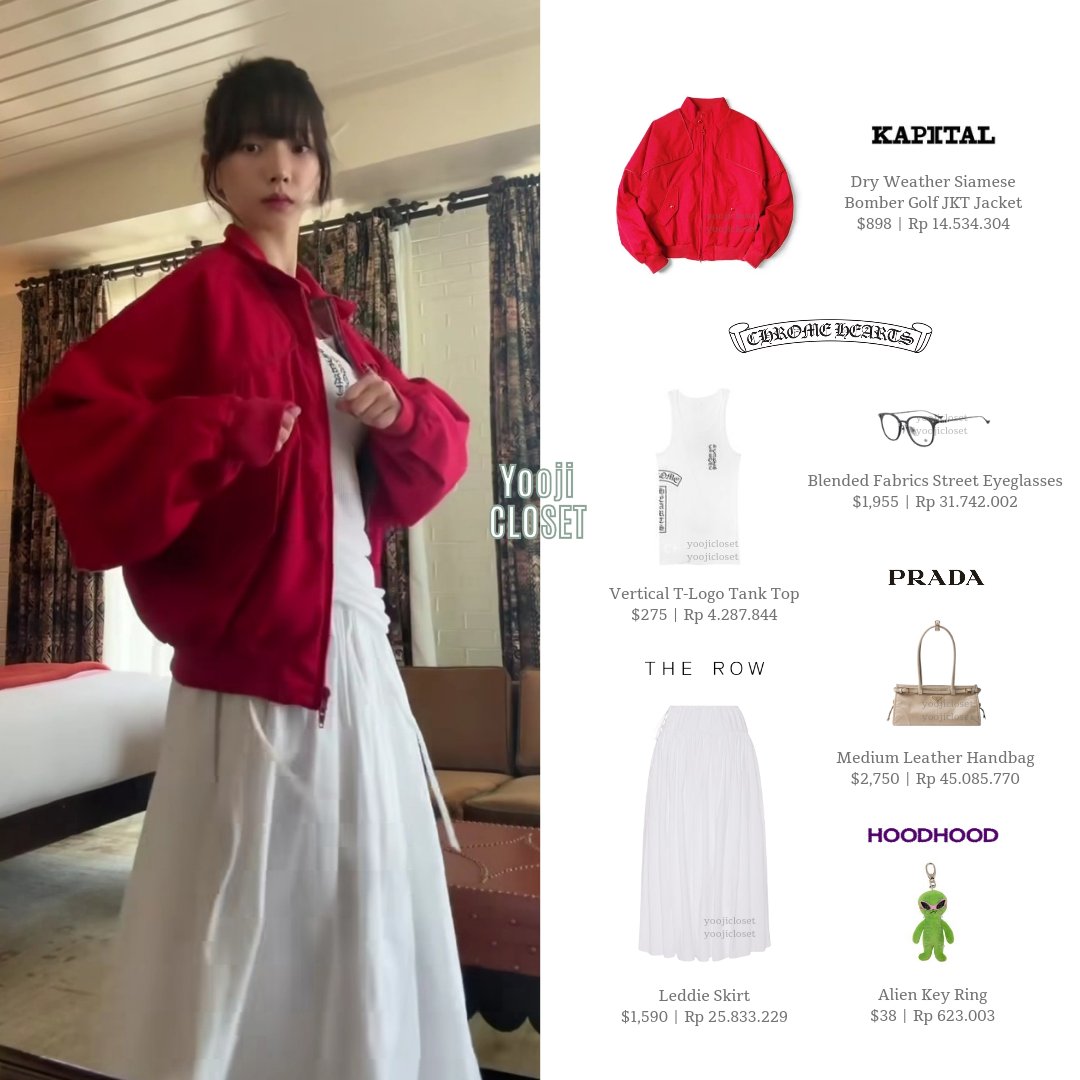 yoojicloset's tweet photo. 240717 aespa_official TikTok update with KARINA ❤️

#에스파 #æspa #AESPA #카리나 #YUJIMIN #KARINA #에스파카리나 #카리나패션 #KARINASTYLE #AESPASTYLE  #PRADA  #HOODHOOD #ROKH #KAPITAL #THEROW #CHROMEHEARTS https://t.co/3R4DvyPITz