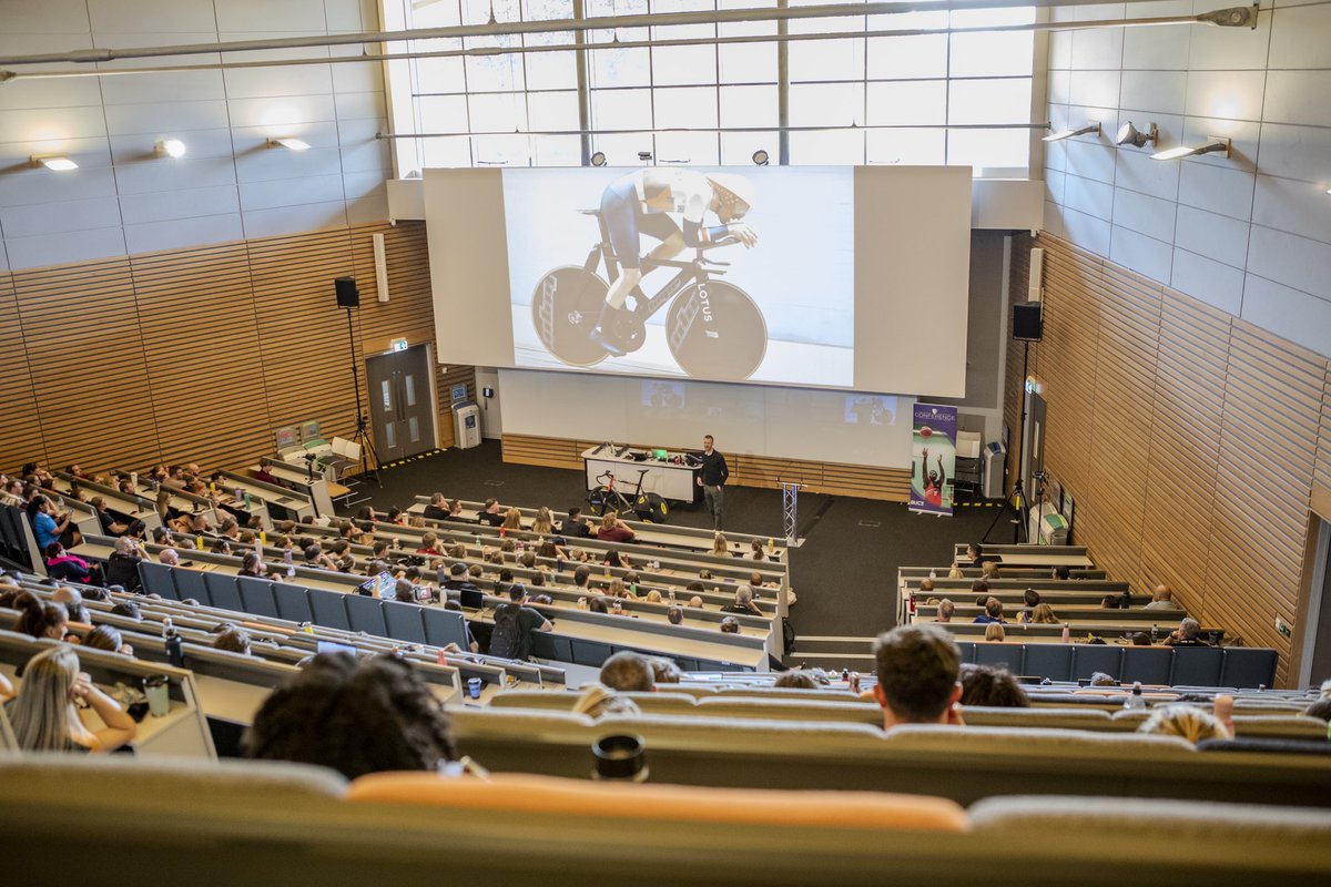 BUCSsport's tweet photo. A champions mindset π @Ed_Clancy ππ»π΄π»
Sponsored by @Technogym
#BUCSConference https://t.co/PgopUoaXnY