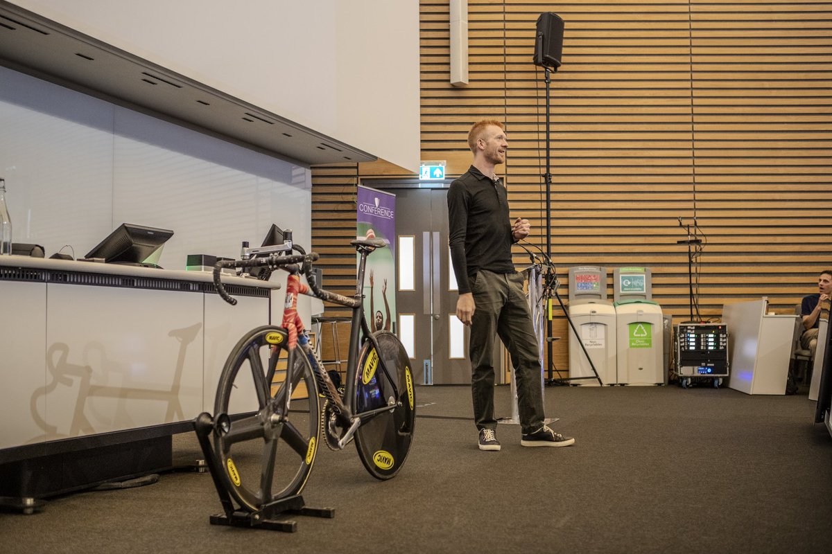 BUCSsport's tweet photo. A champions mindset π @Ed_Clancy ππ»π΄π»
Sponsored by @Technogym
#BUCSConference https://t.co/PgopUoaXnY