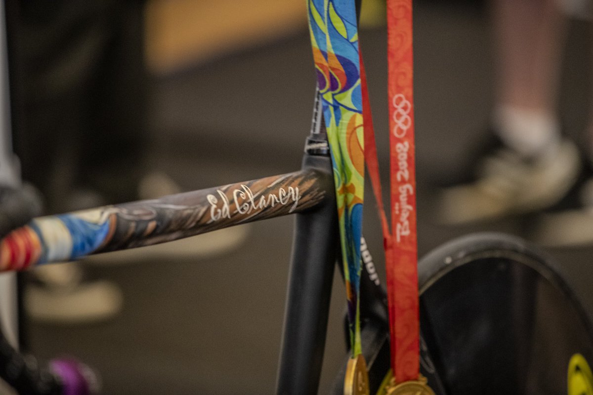 BUCSsport's tweet photo. A champions mindset π @Ed_Clancy ππ»π΄π»
Sponsored by @Technogym
#BUCSConference https://t.co/PgopUoaXnY