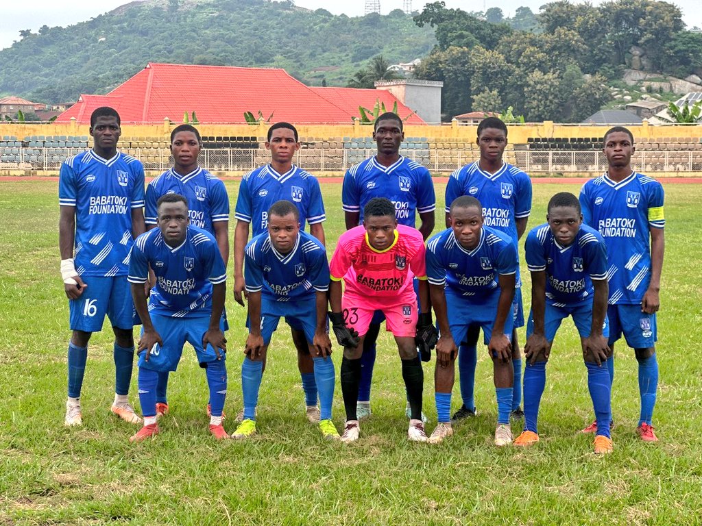 ElebuibonBoyzFC's tweet photo. FULL TIME IN ADO EKITI 📍

Musty FC 2-6 Elebuibon Boyz FC

YES We Made It 💪🕺

Congratulations to @OsunFa

The team was immense today 😍! 

FOOTBALL WON🕺

#MUSELE
#NLO24YouthLeague https://t.co/CeLMWBqEiz