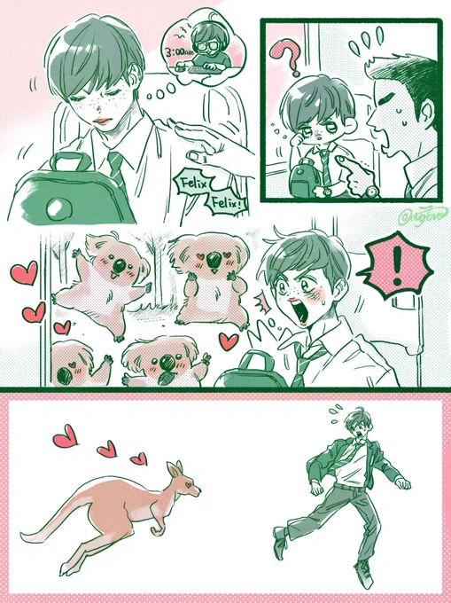 ❤️🐨🐨🐨🐥🦘❤️ 
