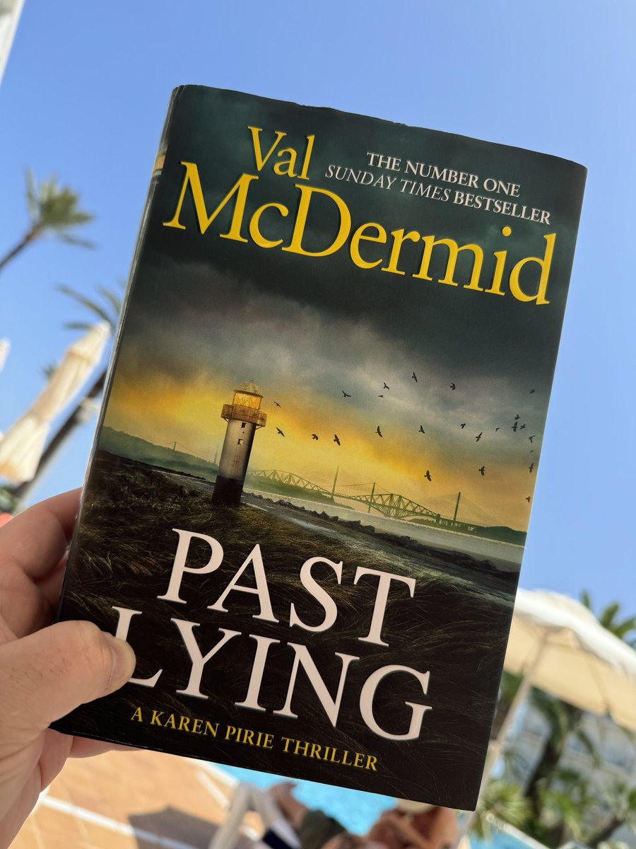 MattSPeet's tweet photo. #Book27 #Booksin2024 #HolsRead In Edinburgh, DCI Karen Pirie finds a manuscript echoing a student's unsolved disappearance. With the author dead, she uncovers a tangled web of betrayal &amp; revenge, blurring truth and lies. @valmcdermid Fantastic read as always-couldn’t put it down https://t.co/JJIeEYv4O9