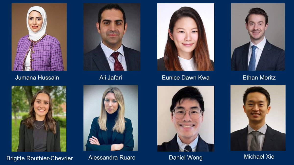 UofT_OHNS's tweet photo. π Give a warm welcome to our new 2024-25 fellows! π We're thrilled to have them on board, ready for this exciting journey. Let the adventure begin! π#uoftohns #temertymed #uoft #uoftmed https://t.co/GBvfhLJOgU