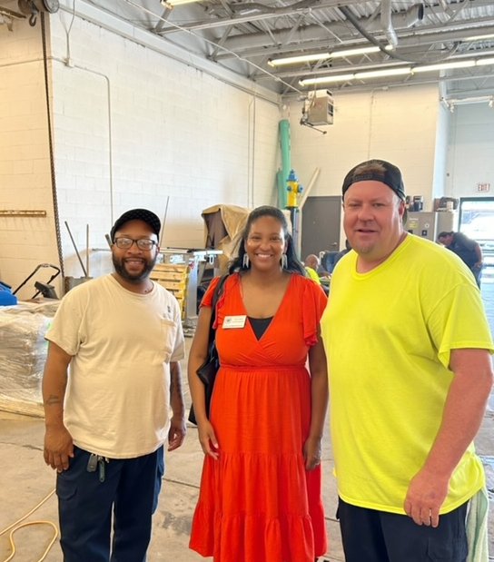 Councilmember Izola Shaw tweet media