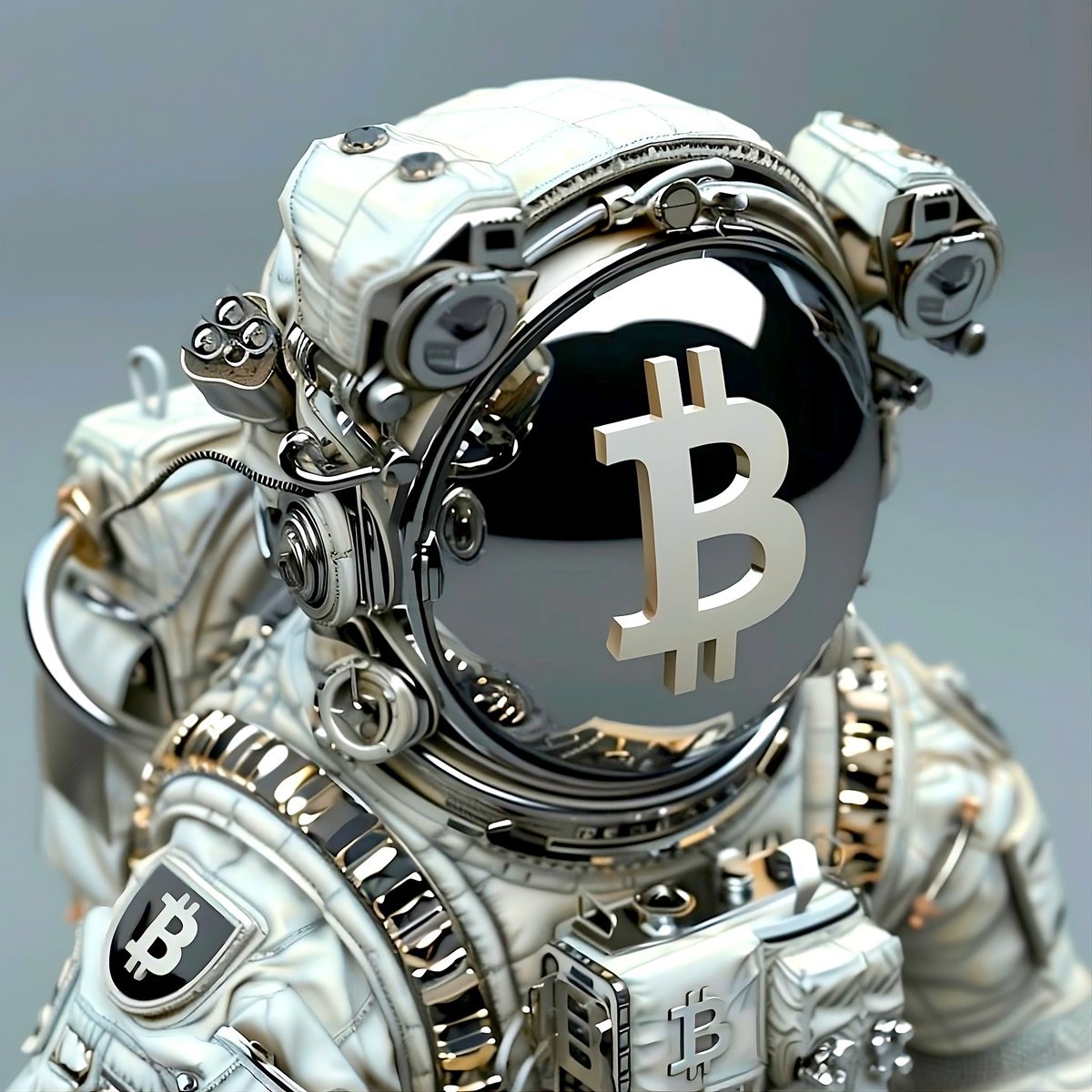 #Bitcoin to the Moon🚀