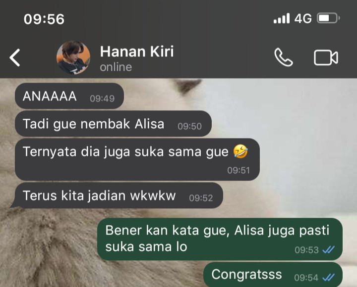 zadnjm_'s tweet photo. Menjauh dari gue, ya?
Lee Haechan few tweets AU
#fewtweetsau #alternativeuniverse #haechanau #aunct #leehaechanau https://t.co/r1fjiPTJJs